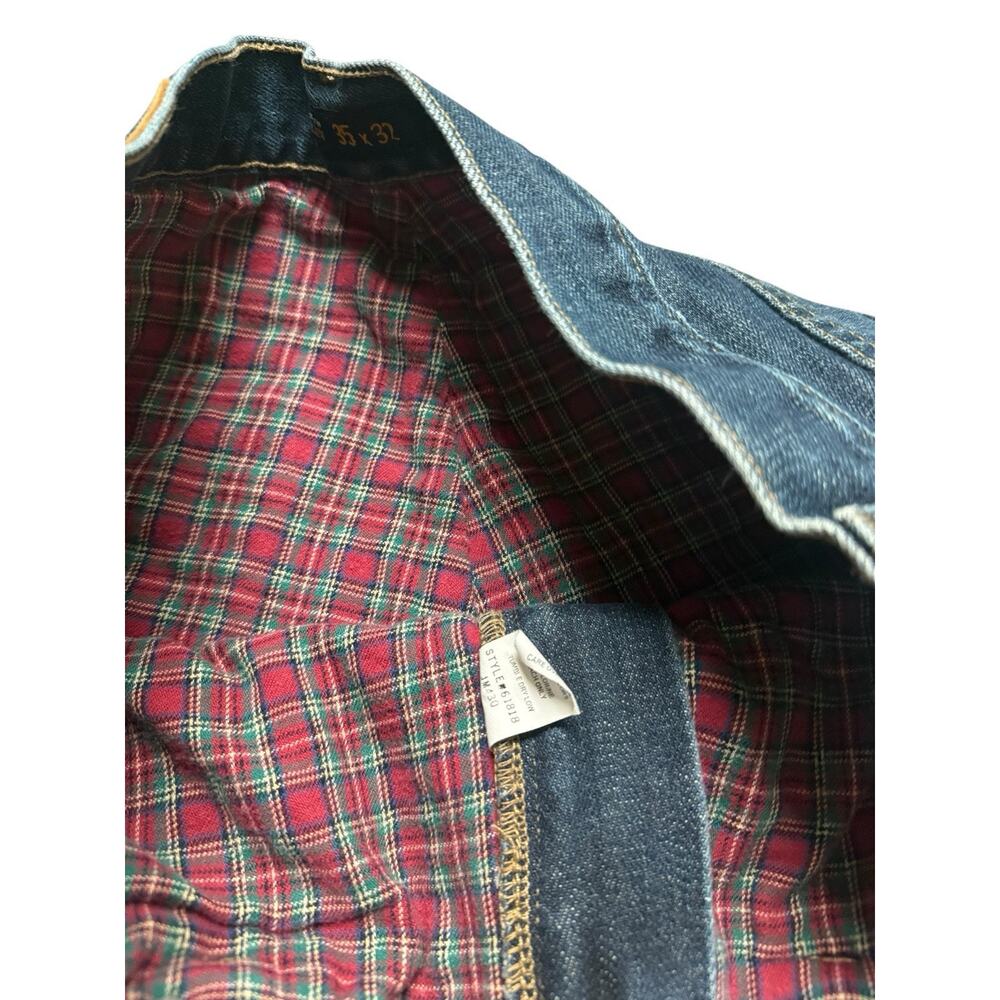 J. Crew Men's Straight Jeans - Indigo - Picture 5 of 7